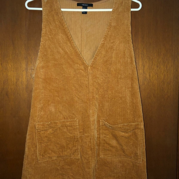 Forever 21 Corduroy Dress - Picture 2 of 5